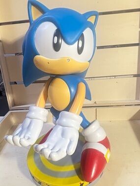 Cable Guys Sonic the Hedgehog 7 1/2 in Controller, Phone Figure/Stand Holder